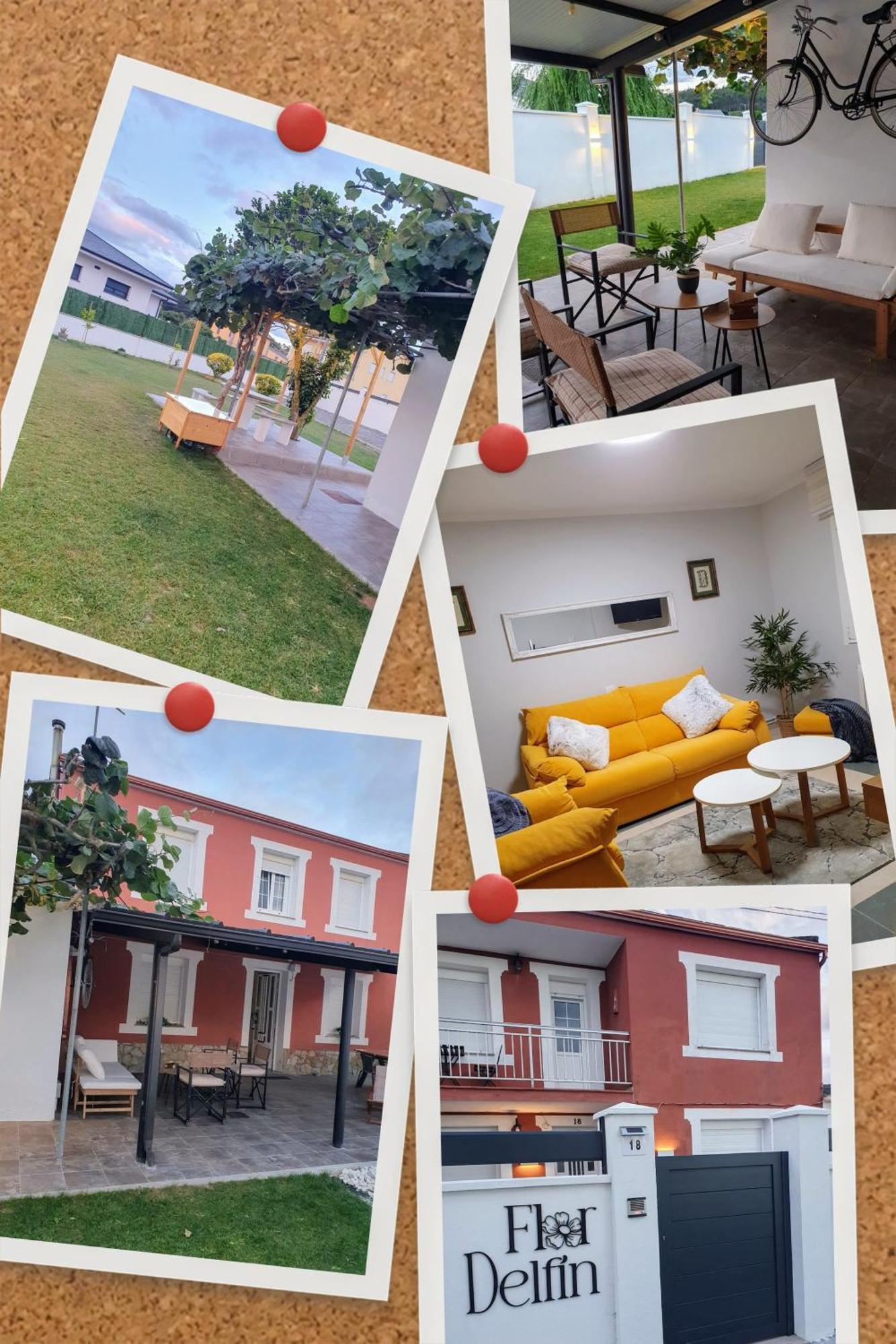 Casa Flor Delfin Ribadeo Villa Exterior photo